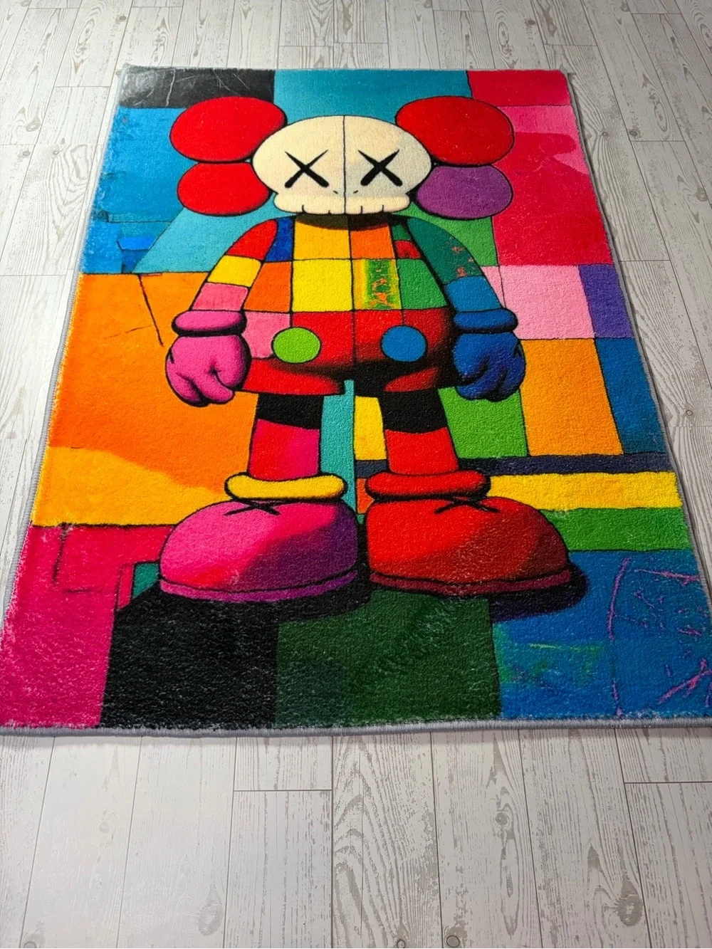 NEW! 22”X32” KAWS INSPIRED RUG “!!Check My Profile For More!!”